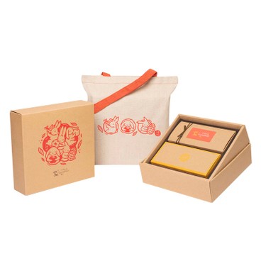 SUNNYHILLS - GIFT SET-GOURMET PINEAPPLE CAKES & FORTUNECAKES - 5'S + 3'S