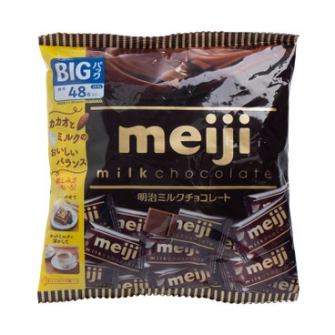 MEIJI - MILK CHOCOLATE - 268G
