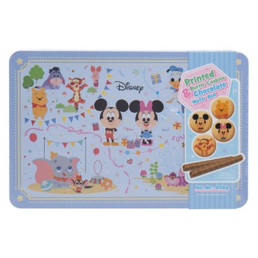 DISNEY - DINENY PRINTED COOKIES WAFER ROLL - 208G