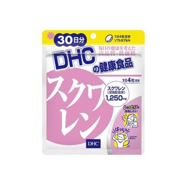 DHC(平行進口) - 角鯊烯油膠囊(30日份) - PC