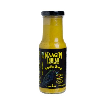 NAAGIN - INDIAN HOT SAUCE - KANTHA BOMB (SPICY 6/10) - 230ML