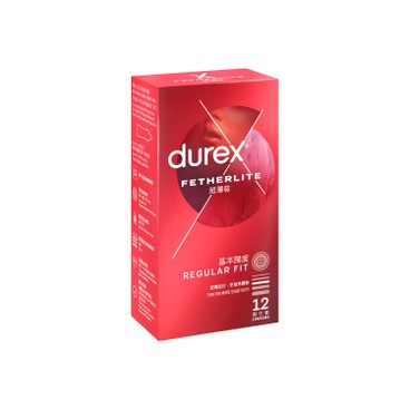 DUREX - FETHERLITE(Random Packing) - 12'S