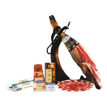 ZTORE SPECIAL - REDEMPTION LETTER - SPANISH HAM & CHEESE PARTY SET - SET