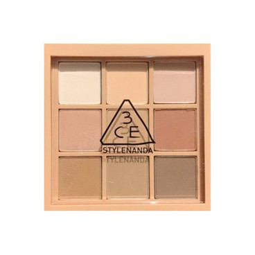 3CE - MOOD RECIPE Multi Eyeshadow Palette #Smoother - 8.1G