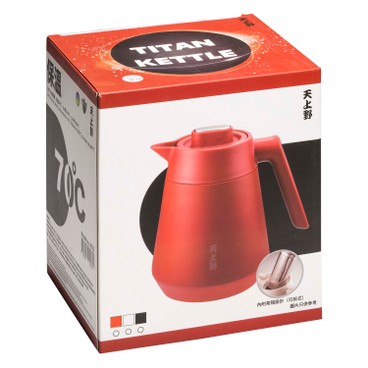 TITAN - STAINLESS STEEL LINED VACUUM HANDY KETTLE WITH DETACHABLE TEA INFUSER - PC