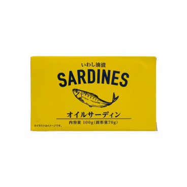 GYOMU Japan - KOBEBUSAN CANNED SARDINES - 100G