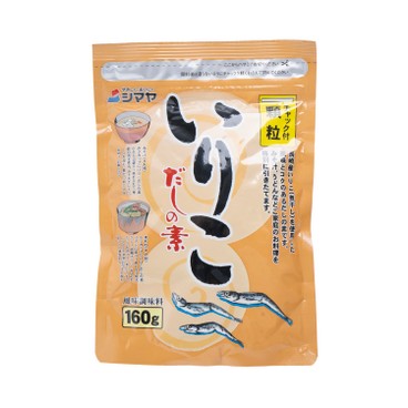 GYOMU Japan - NIBOSHI FISH SOUP SEASONING POWDER - 160G