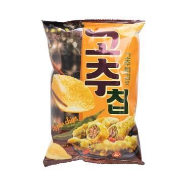 ORION - POTATO CHIPS-SPICY FAVOUR - 53G