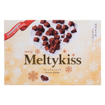 MEIJI - GIFT BOX-MELTY KISS CREAMY MILK CHOCOLATE - 116G