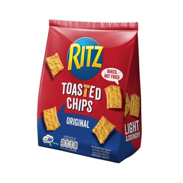 RITZ - TOASTED CHIPS-ORIGINAL - 229G