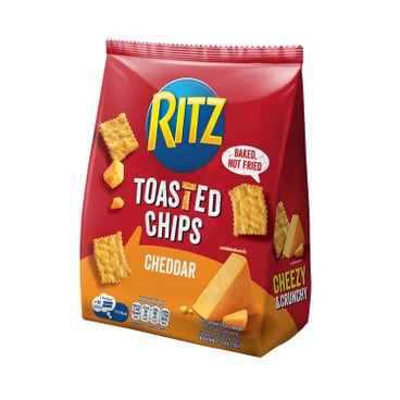 RITZ - TOASTED CHIPS-CHEDDAR CHEESE - 229G