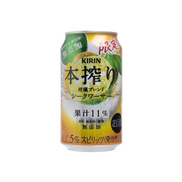 KIRIN - Honshibori Citrus Blend - 350ML