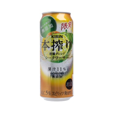 KIRIN - Honshibori Citrus Blend - 500ML