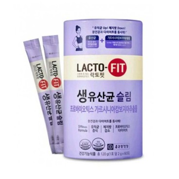 LACTO-FIT - 腸道健康乳酸菌-紫色成人瘦身配方 - 60'S