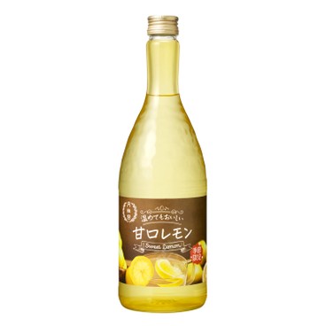 GEKKEIKAN - WARM SWEET LEMON - 720ML