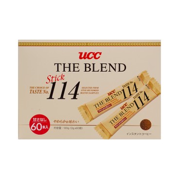 UCC - THE BLEND COFFEE 114 (PACK) - 60'S