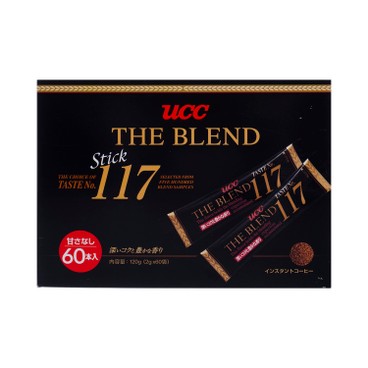 UCC - THE BLEND COFFEE 117 (PACK) - 60'S
