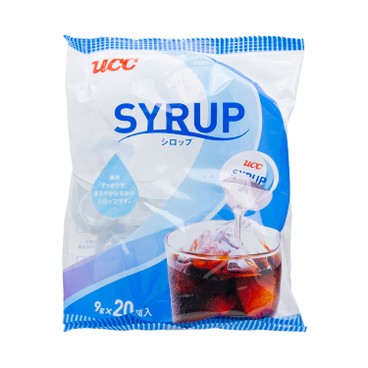 UCC - GUM SYRUP - 9G X20'S
