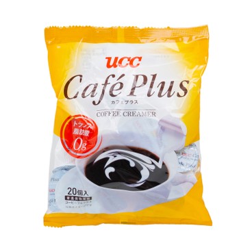 UCC - CAFE PLUS COFFEE CREAMER - 4.5G X20'S