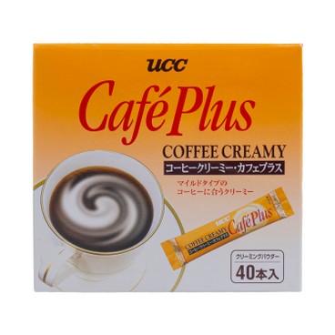 UCC - CAFE PLUS COFFEE CREAMY POWDER - 3G X40'S