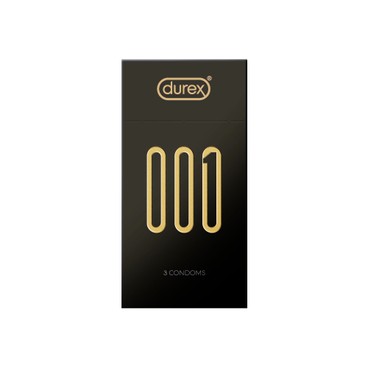 DUREX - 001 Condoms - 3'S
