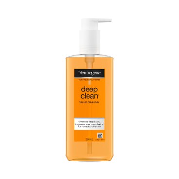 Neutrogena - Deep Clean® Facial Cleanser - 200ML
