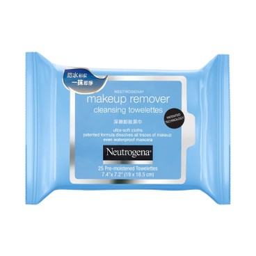 Neutrogena - Makeup Remover Cleansing Towelettes - 25'S