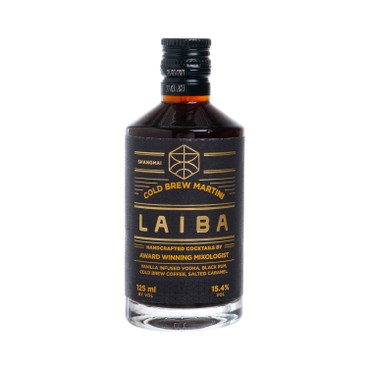 LAIBA - Ready-to-drink Cocktail - Cold Brew Martini - 125ML