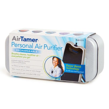 AirTamer - Rechargeable Personal Air Purifier A310 (Black) - PC