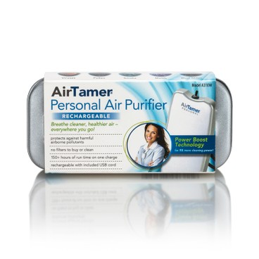 AirTamer - Rechargeable Personal Air Purifier A310 (White) - PC