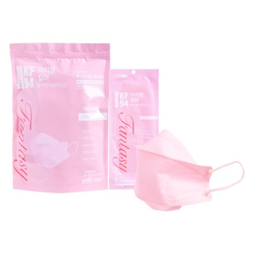 ProClean - KF94 FACE MASK - PINK - 30'S