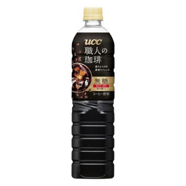 UCC - SHOKUNIN BLACK COFFEE PET - 900ML