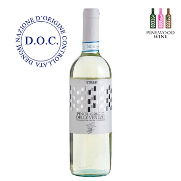 Serenissima - WHITE WINE - Pinot Grigio D.O.C. Delle Venezie (Magnum) - 750ML
