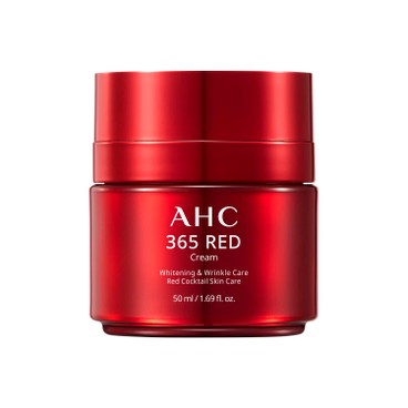 AHC - 365 RED紅韵煥顏滋養霜 - 50ML