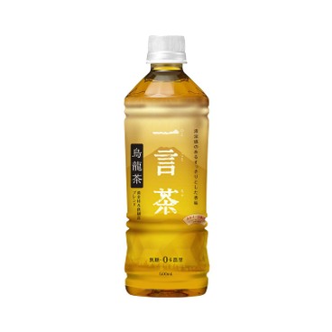 Hitokoto Tea - OOLONG TEA - 500ML