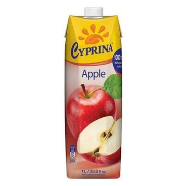 塞浦路斯 - 100% 純蘋果汁 - 1L