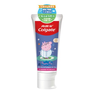 COLGATE - COLGATE PEPPA PIG KIDS TOOTHPASTE - 90G