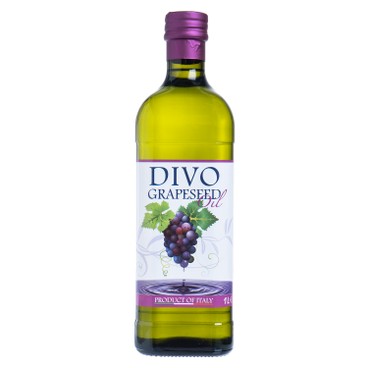 DIVO - 葡萄籽油 - 1L