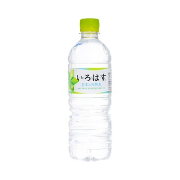 可口可樂 - 日本天然水 - 540ML