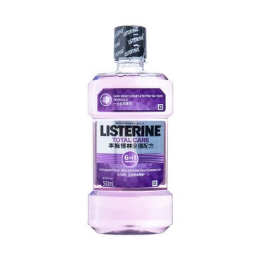 李施德林 - 全護配方漱口水 - 500ML