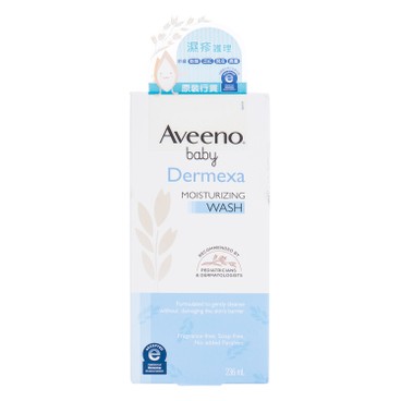 AVEENO BABY - 嬰兒舒敏修護保濕沐浴乳 - 236ML