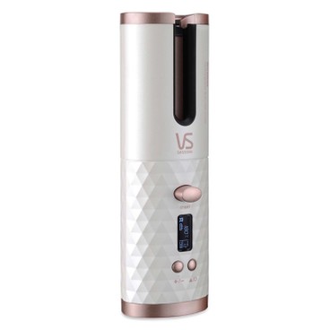 VS - 無線自動捲髮器 白色 - PC