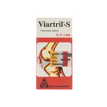 VIARTRIL - VIARTRIL-S 250MG CAPS - 80'S