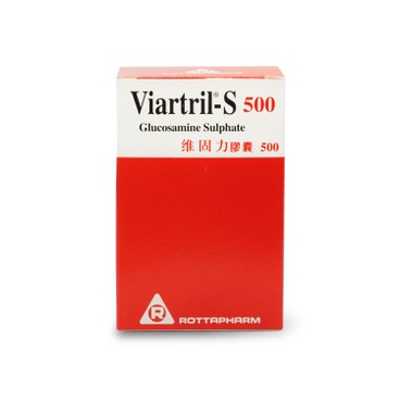 VIARTRIL - Viartril-S 500mg Glucosamine Sulphate Capsule - 90'S