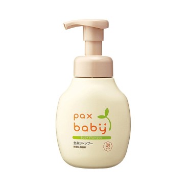PAX BABY - 嬰兒泡泡全身用沐浴洗髮露 - 300ML