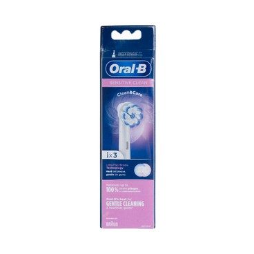 ORAL-B - EB60-3 Brush Set (Ultrathin) - 3'S
