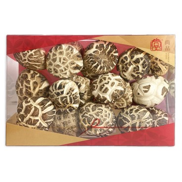 PREMIER FOOD - DRIED WHITE MUSHROOM (NO STEM) - 225G