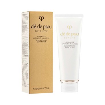 CLE DE PEAU BEAUTE (PARALLEL IMPORT) - SKIN-REFINING CLAY SCRUB - 90ML