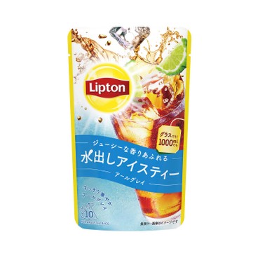 LIPTON - EARL GREY TEA - 3.6GX10