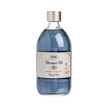 SABON(PARALLEL IMPORT) - SHOWER OIL - MANGO KIWI - 500ML